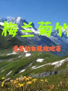 梅兰竹菊全名